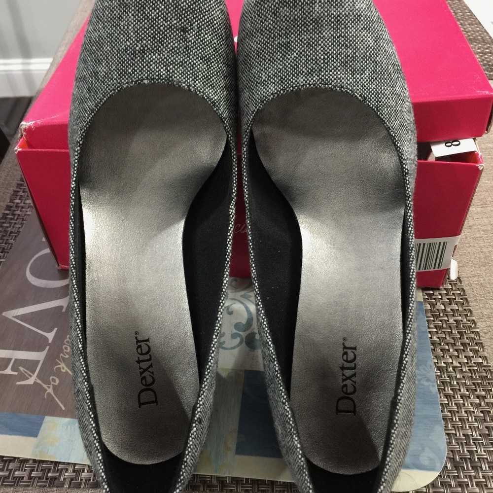 Dexter Karma Shoe, BLK/WHT, Size 8.5, Brand New